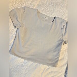 Aritzia cropped tee